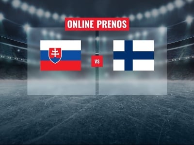 Slovensko - Fínsko: Online