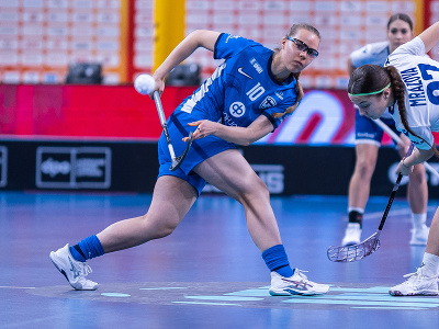 Slovenská florbalistka Zuzana Mrázová
