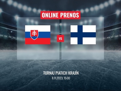 Slovensko 20 - Fínsko