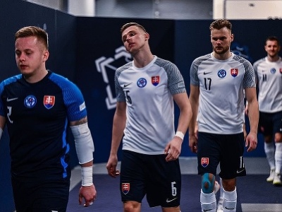 Slovenskí futsalisti na ME