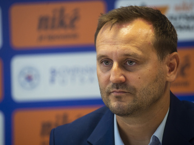 Predseda Slovenského futsalu Tomáš Takáč