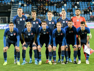 Mužstvo Slovenska v kvalifikačnom s Gruzínskom