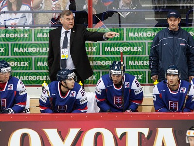 Tréner Slovenskej reprezentácie Vladimír