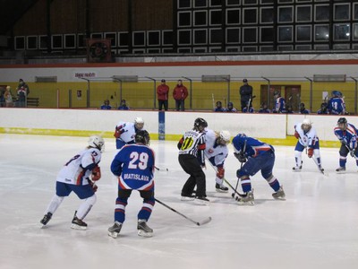Slovenské hokejistky v zápase