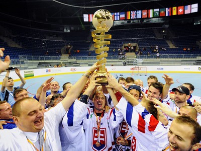 Slovenskí hokejbalisti majú bronzové