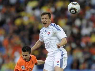 Van Persie a Zábavník v súboji