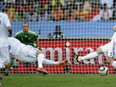 Robben otvoril skóre stretnutia