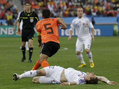 Giovanni van Bronckhorst, Peter Pekárik a Miroslav Stoch