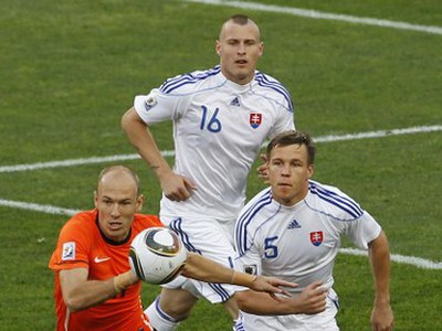 Robben, Zábavník a Ďurica