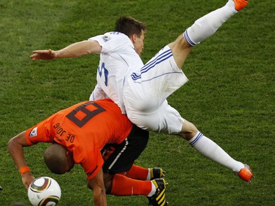 De Jong a Zábvaník v súboji