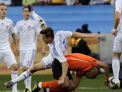 De Jong a Zábvaník v súboji