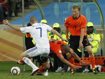 Vladimír Wiss ml. a De Jong