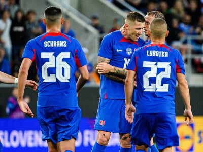 Juraj Kucka oslavuje gól