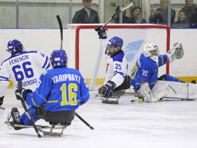 Slováci nedali Kazachstanu žiadnu