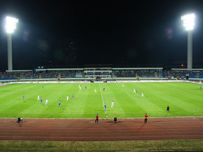 Kvalifikačný zápas MS 2014 Slovensko - Lichtenštajnsko