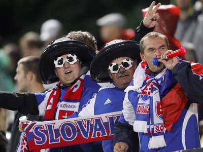 Fanúšikovia Slovenska