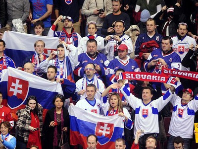 Slovenskí fanúšikovia