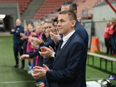 Tréner Slovenska Peter Kopúň