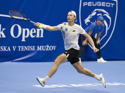 Na snímke slovenský tenisový reprezentant Lukáš Klein