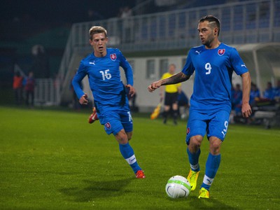 Patrik Hrošovský a Milan Lalkovič zo Slovenska