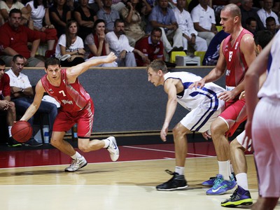 Slovenskí basketbalisti zvíťazili nad Madarskom