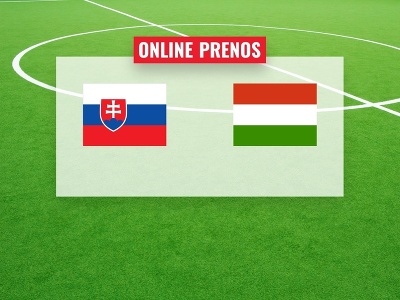 Slovensko - Maďarsko: Online