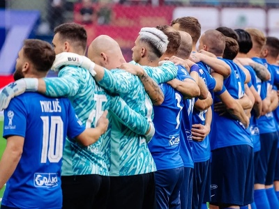 Slovenskí reprezentanti v malom