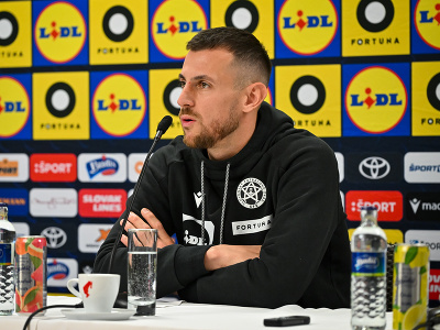 Brankár Martin Dúbravka počas