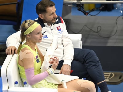 Slovenská jednotka Rebecca Šramková