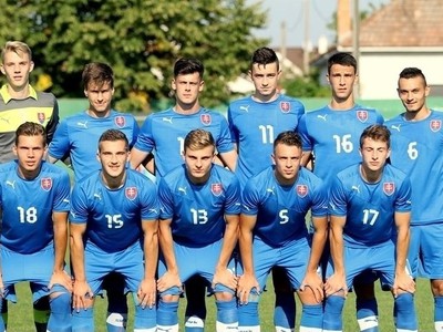 Slovenskí futbalisti do 19