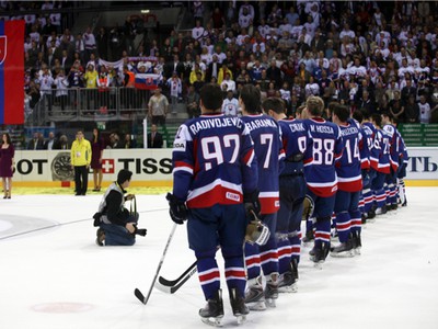 Hráči Slovenska sa lúčia s MS