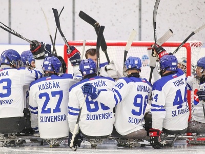 Slovenskí parahokejisti