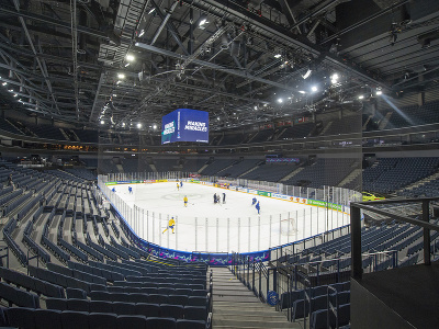 Na snímke hokejová hala Nokia aréna, v ktorej slovenskí hokejisti odohrajú vo štvrtok večer o 19.15 svoj štvrťfinálový zápas proti domácemu Fínsku 