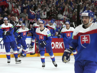 Záverečné opojenie radosti slovenského tímu