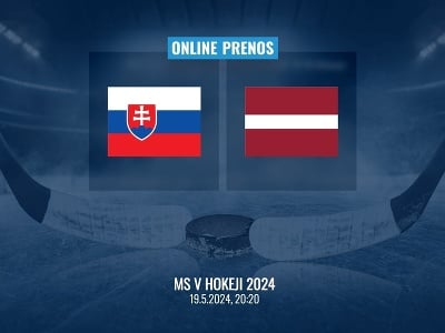 MS v hokeji: Slovensko - Lotyšsko