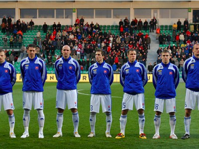 Slovenskí reprezentanti