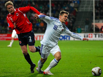 Erik Jendrišek a Tom Hogli