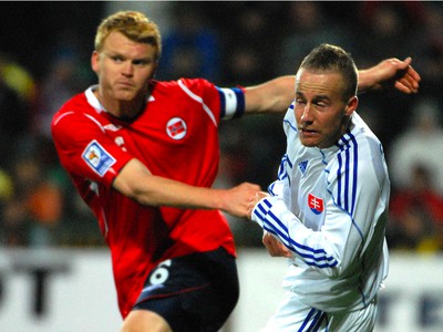 Miroslav Stoch a John Arne Riise