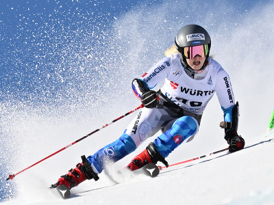 Slovenská lyžiarka Rebeka Jančová