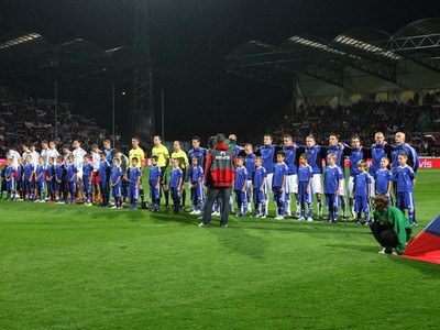Reprezentácie Slovenska a Ruska