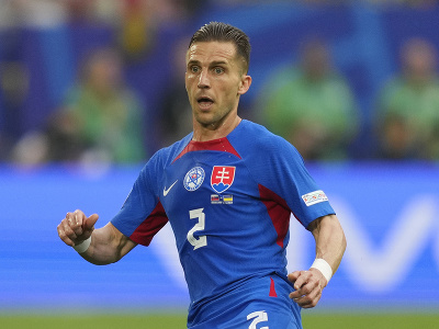 Slovenský reprezentant Peter Pekarík