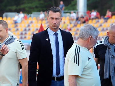 Hlavný tréner futbalistov MFK Ružomberok Peter Struhár