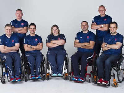 Slovenských sedem reprezentantov na paralympiáde v Riu v stolnom tenise