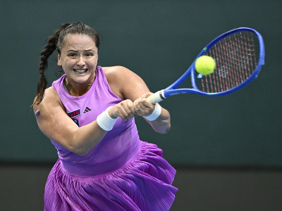 Slovenská tenistka Viktória Hrunčáková
