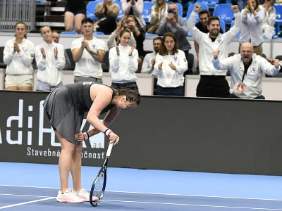 Slovenská tenistka Viktória Hrunčáková