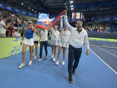 Slovenské tenistky postúpili na novembrový finálový turnaj Pohára Billie-Jean Kingovej v Seville