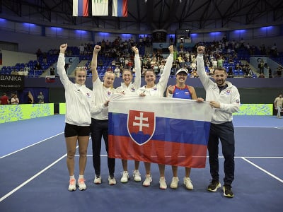 Slovenské tenistky postúpili na novembrový finálový turnaj Pohára Billie-Jean Kingovej v Seville