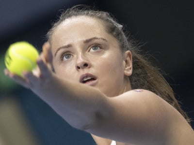 Slovenská tenistka Viktória Hrunčáková