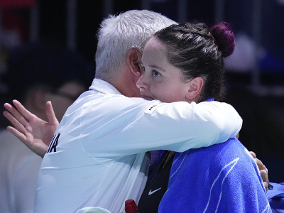 Slovenská tenistka Viktória Hrunčáková 