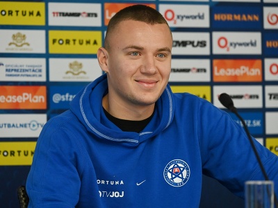 Slovenský futbalový reprezentant Ladislav Almási